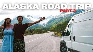 IT WAS EVERYTHING WE DREAMED OF | + our 1st Parkup issues! | Alaska Road Trip