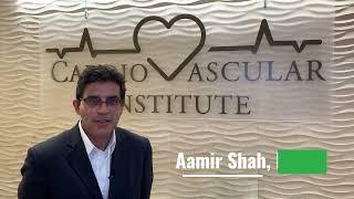 Meet Dr. Aamir Shah