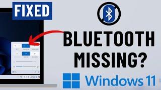 [FIXED] Bluetooth Missing or Disappeared From Windows 11