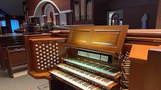 Tuba Mirabilus  AND Festival Trumpet on ONE ORGAN! All Saints Catholic Church