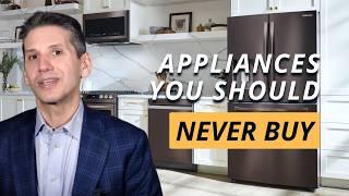 Appliances You Should Definitely AVOID in 2023