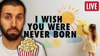 Watching 'I Wish You Were Never Born' – NEW Antinatalist Documentary