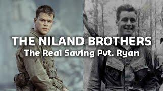 The Real Story Behind Saving Private Ryan: The Niland Brothers