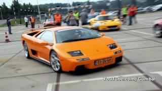 Lamborghini Diablo VT 6.0 V12 sound!! - 1080p HD