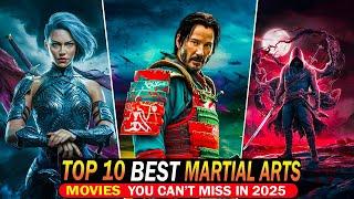 Top 10 Action Packed Martial Arts Movies You Won't Want to Miss!