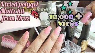 Polygel Nails at Home || Cost?? Buy it or not?? || ifrehman