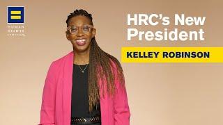 Meet Kelley Robinson, the New President of the Human Rights Campaign