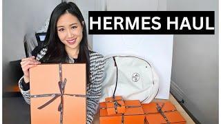 HERMES SHOPPING HAUL   $$$