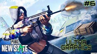 PUBG NEW STATE 4K GamePlay // Ultra Graphics & Ultra Sound // in ROG 3 Smooth GamePlay (Part-6)