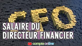 Salaire du directeur financier