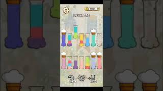 Complete Drink Sort Master Expert Mode Level 216 & 217