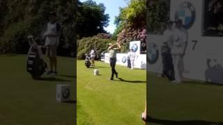 Thomas Pieters Golf Swing at PGA Championship Pro Am 2017