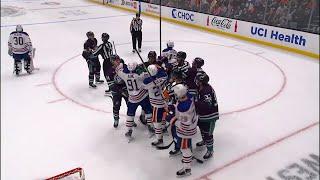 NHL: Biggest Scrums 2023-24 Season