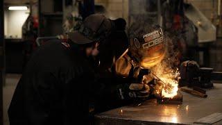 Welding at Humber Polytechnic