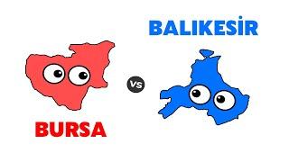 Bursa vs. Balıkesir | Şehir Savaşı Senaryosu