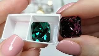 Кристаллы SWAROVSKI из интернет-магазина SW-strazy.