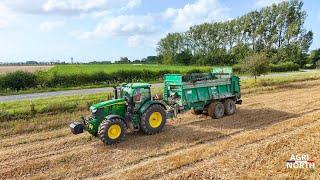 EPANDAGE avec des John Deere 6R !| 2024