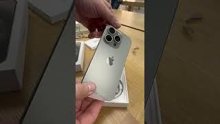 Unboxing iPhone 15 Pro in Natural Titanium!