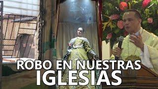 Monseñor Colindres habla sobre los robos en parroquias de la Diócesis de San Miguel