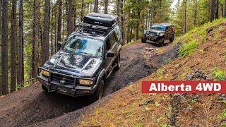 Tough 4WD Tracks and Epic Riverside Camping In Kananaskis Alberta