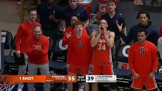 Highlights | Syracuse at Cal