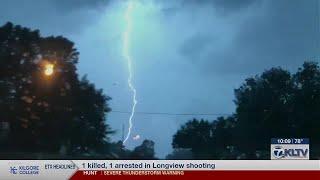 East Texas firefighter explains how to avoid risk of lightning strikes