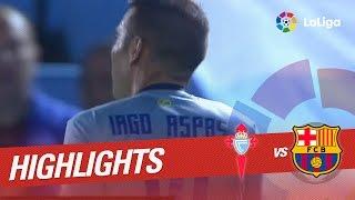 Highlights Celta de Vigo vs FC Barcelona (4-3)