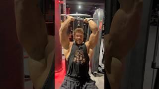 Training with Wesley Vissers #1 Arnold Classic