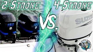  2-Stroke vs. 4-Stroke: Captain Alfonso Reveals the Ultimate Outboard Power Showdown! 