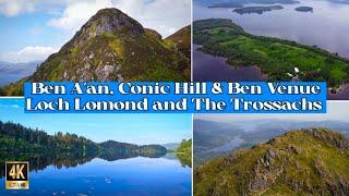 Loch Lomond and The Trossachs National Park/Ben A'an/Conic Hill/Ben Venue