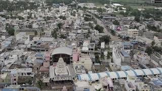 Kottur | kotturu Drone view| Kottureshwara Temple  | #kotturu #kottur