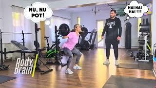  Pizza MOTIVAȚIONALĂ? Cum să depășești limitele cu un strop de umor!  #fitness #fit #funny #fun