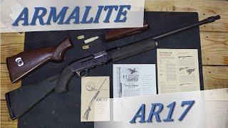 The Armalite AR-17 - The Shotgun of the Future, in 1964.