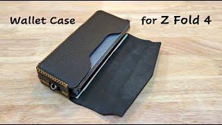 Great wallet case for Z Fold 4