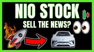 NIO STOCK SELL THE NEWS? | $NIO Price Prediction + Technical Analysis