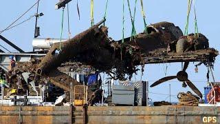 English Channel Dornier Bomber - Incredible WWII Luftwaffe Plane Found!