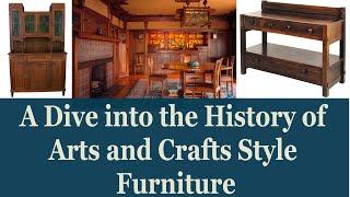 A Dive into the History of Arts and Crafts Style Furniture | EuroLuxHome.com