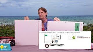 altE Store's Battery Backup Kits for Grid Tied Solar (Part 1 of 3)