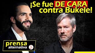 Empresario gringo hizo el ridículo por criticar plan de Bukele en El Salvador!