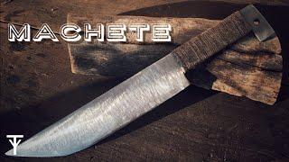 Making a machete