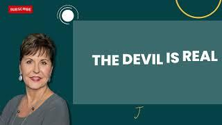 Podcast2803 | The Devil Is Real - Joyce Meyer 2023