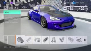 TJ HUNT ROCKETBUNNY BRZ! | Forza Horizon 3