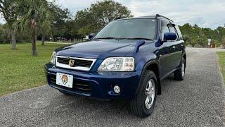 1999 Honda CR-V Fullmark (RHD)