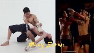 The ancient grappling techniques of Thailand (Muay Boran)