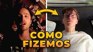 Refizemos cenas de FILMES usando o CELULAR 