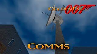 GoldenEye 007 N64 - Comms - 00 Agent (Custom level)