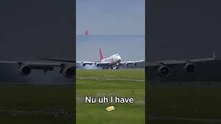 Who has the smoothest landing  #planes#edit#cringe#shorts