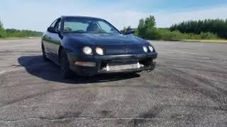 Acura Integra B18B Turbo Launch Control with Antilag and 2Step - Tuned with BMTune