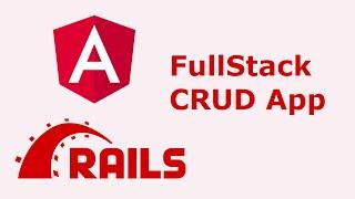 Build a FullStack CRUD App | Rails 7 & Angular 15 Tutorial for Beginners