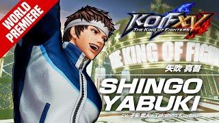 KOF XV DLC｜SHINGO YABUKI｜Trailer